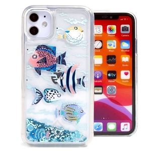 Vera Bradley Phone Case Glitter Flurry Wave Fish IPhone X